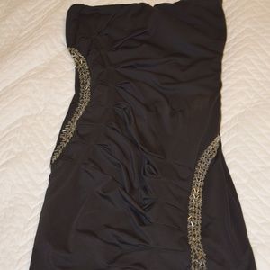 black nightclub dress